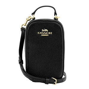 Coach Eva CB854 IMBLK Shoulder Bag Black